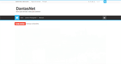 Desktop Screenshot of dantasnet.com