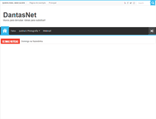 Tablet Screenshot of dantasnet.com